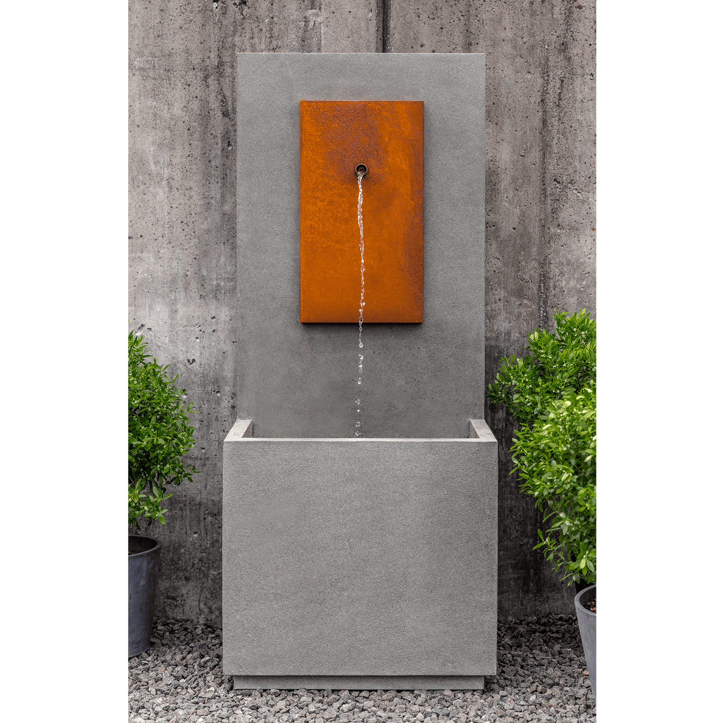 Campania International MC1 Fountain- Corten Steel (CS) - FT-331/CS