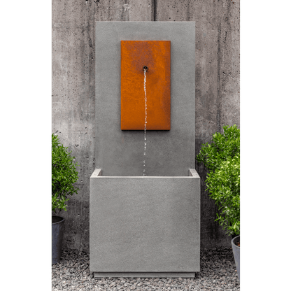 Campania International MC1 Fountain- Corten Steel (CS) - FT-331/CS