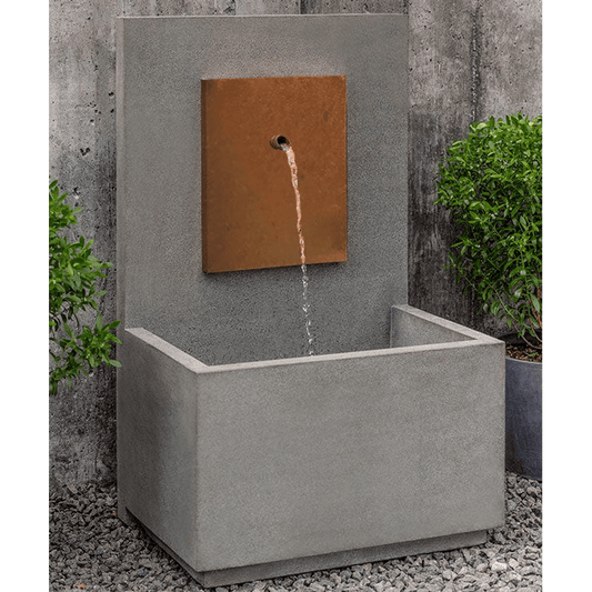 Campania International MC2 Fountain-Corten Steel (CS) - FT-332/CS