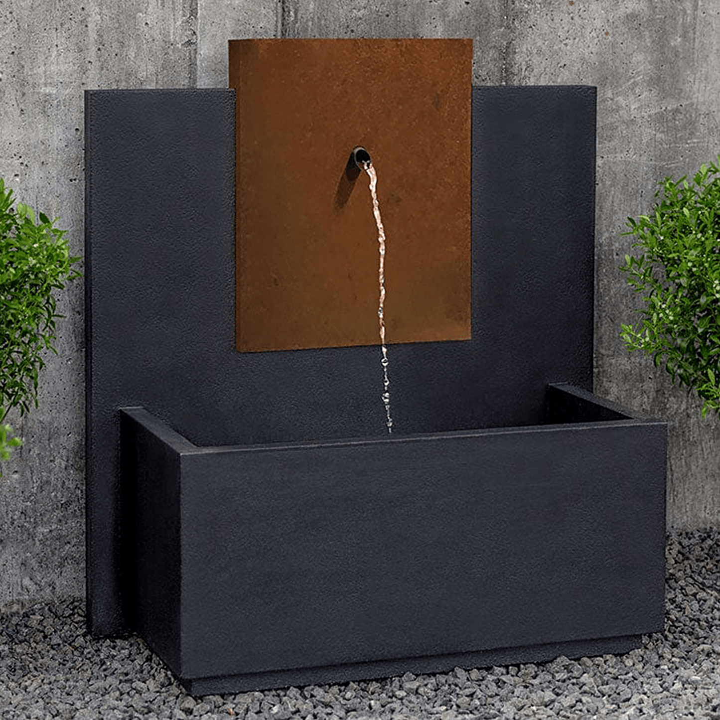 Campania International MC3 Fountain-Corten Steel(CS) - FT-333/CS