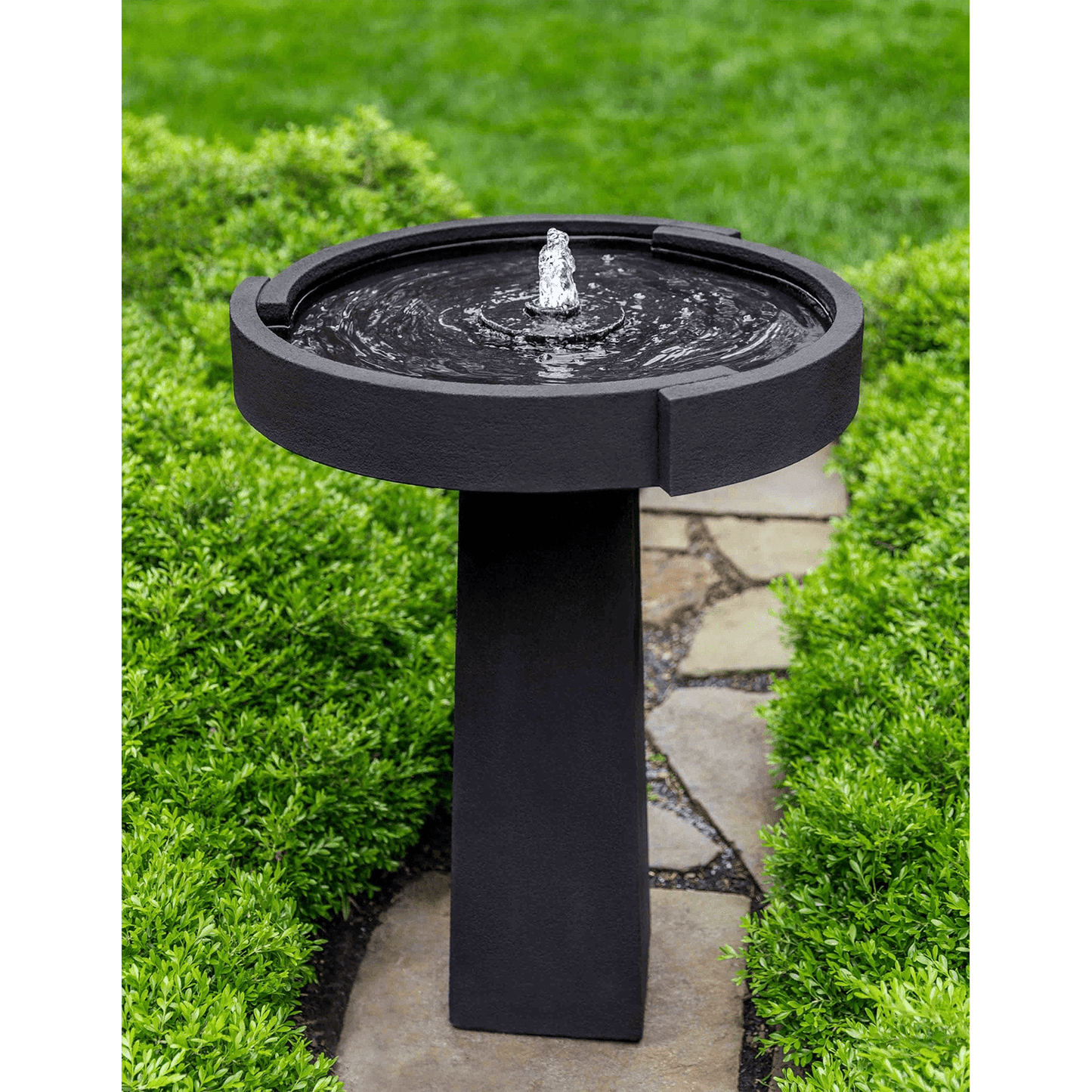 Campania International Concept Birdbath Fountain - FT-336