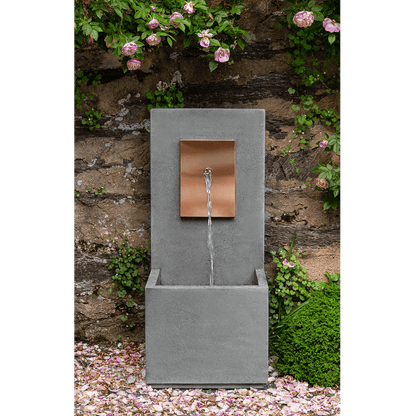 Campania International MC 4 Fountain – Corten Steel - FT-339/CS