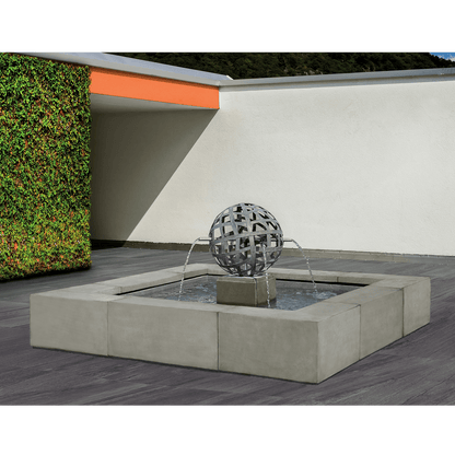 Campania International Concourse Sphere Fountain - FT-344