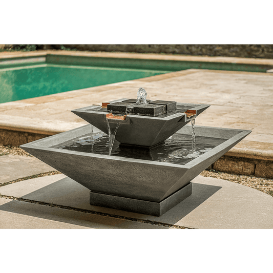 Campania International Facet Fountain - FT-347