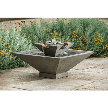 Campania International Facet Fountain, Small - FT-348