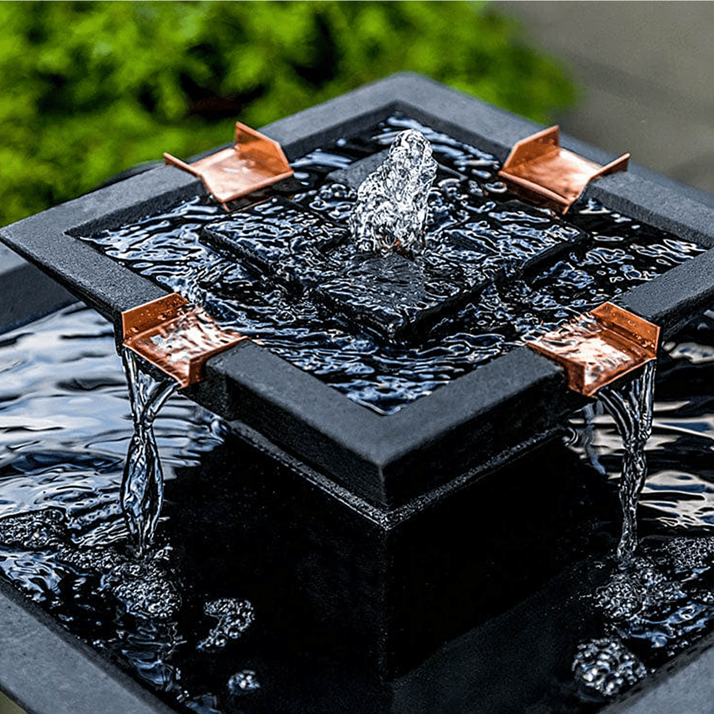 Campania International Square One Fountain FT-349