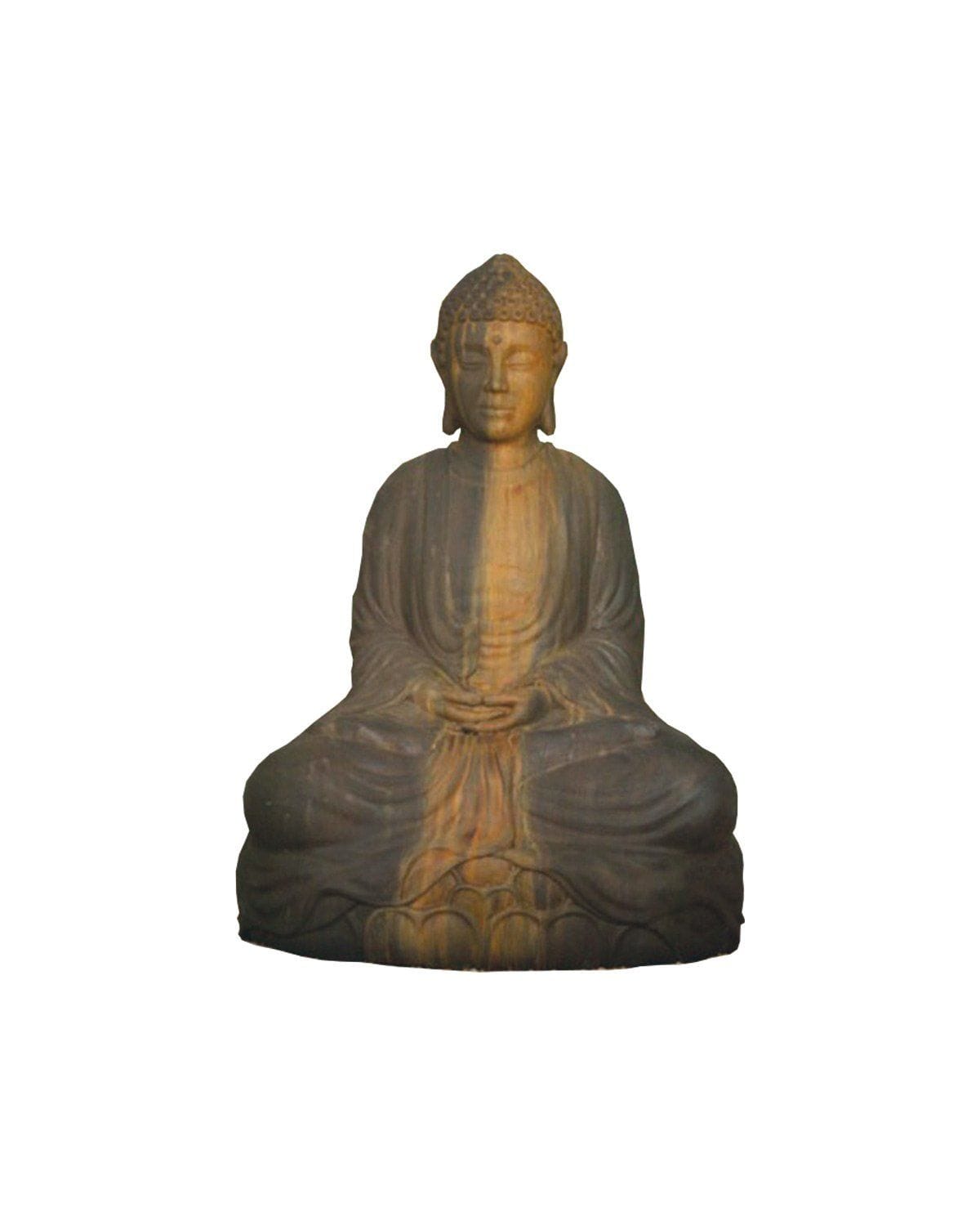 G-BIG BUD GFRC Gist Big Buddha Statuary - 55W x 40D x 77H Gist