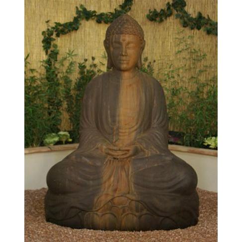 Gist Big Buddha Statuary 55W x 40D x 77H - G-BIG BUD
