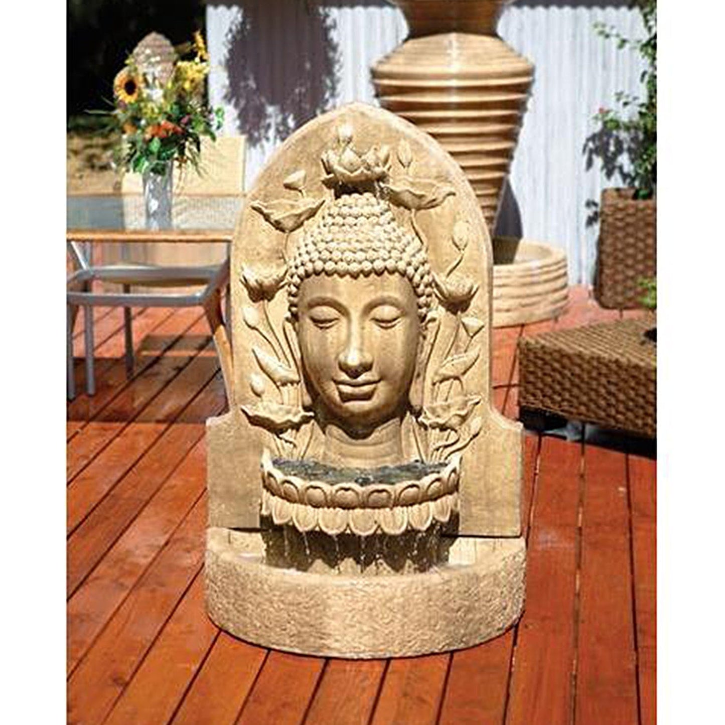 Gist Buddha Fountain 31W x 17D x 50H - G-BUDF