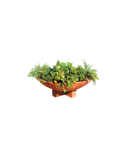 G-CROSPL GFRC Gist Cross Wok Planter - 52W x 52D x 18H Gist