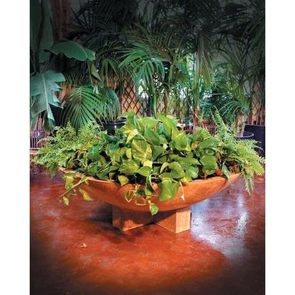 Gist Cross Wok Planter 52W x 52D x 18H - G-CROSPL