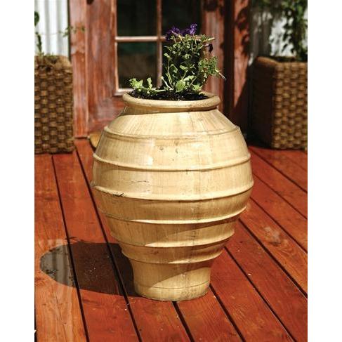 Gist Greek Planter 19W x 19D x 24H - G-GREP