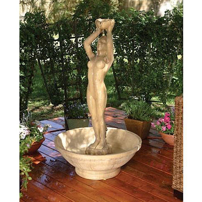 Gist Lady Fountain 32W x 32D x 51H - G-LDYF