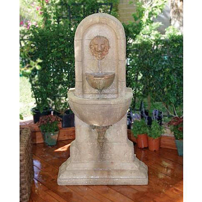 Gist Lion Fountain 34W x 18D x 60H - G-LONF