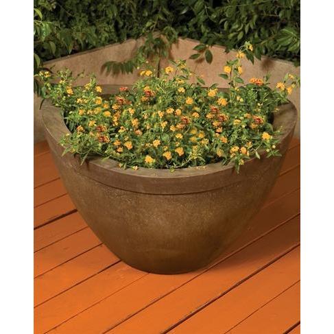 Gist Ovale Planter Medium 36W x 24D x 15H - G-OVAL-MD