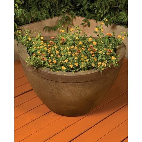 Gist Ovale Planter Small 24W x 16D x 10H - G-OVAL-SM