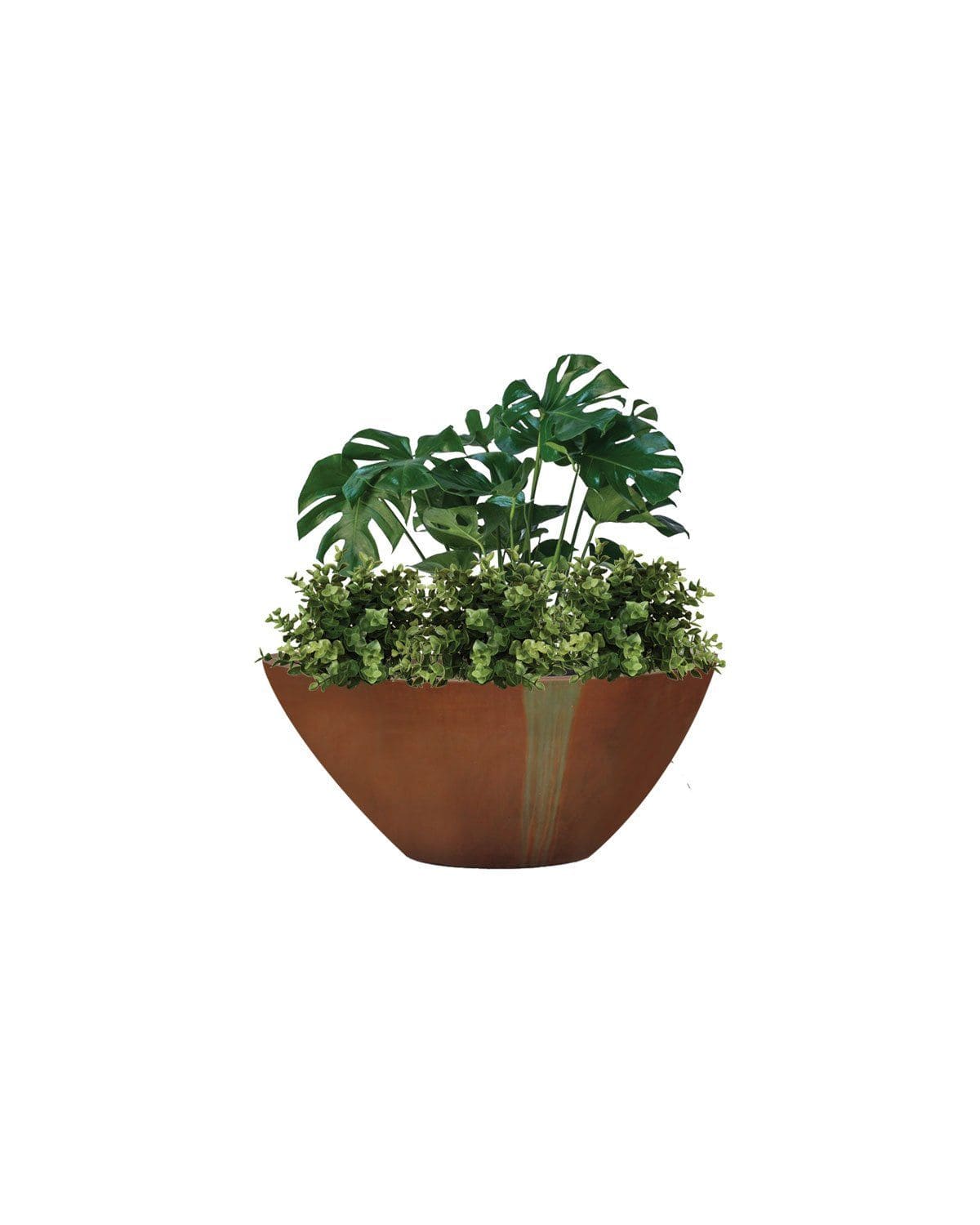 G-OVAL-LG GFRC Gist Ovale Planter Large - 48W x 32D x 21H Gist