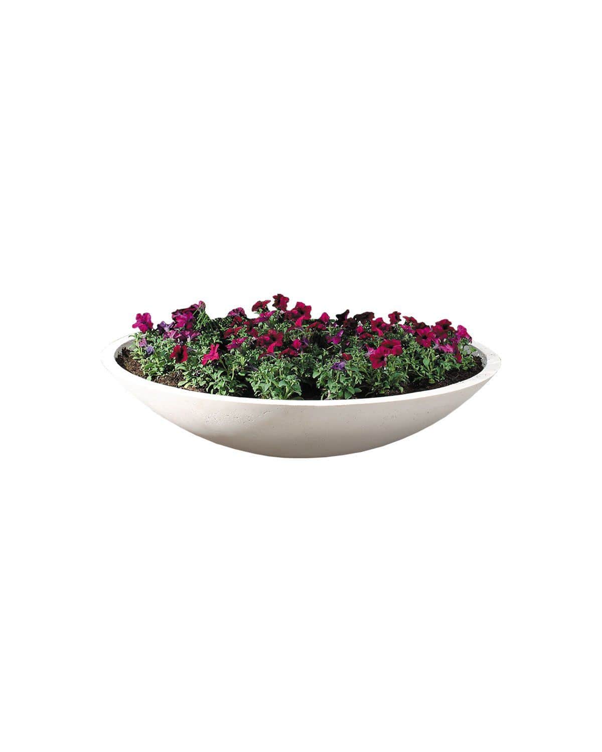 G-WLKP-36 GFRC Gist Wok Planter - 36W x 36D x 8 1/2H Gist