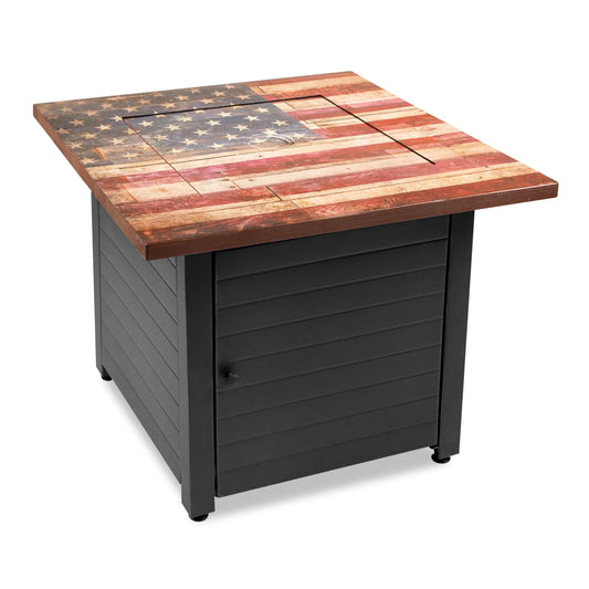 Fire Table The Liberty LP Gas Outdoor Firepit Mr. Bar-B-Q Products