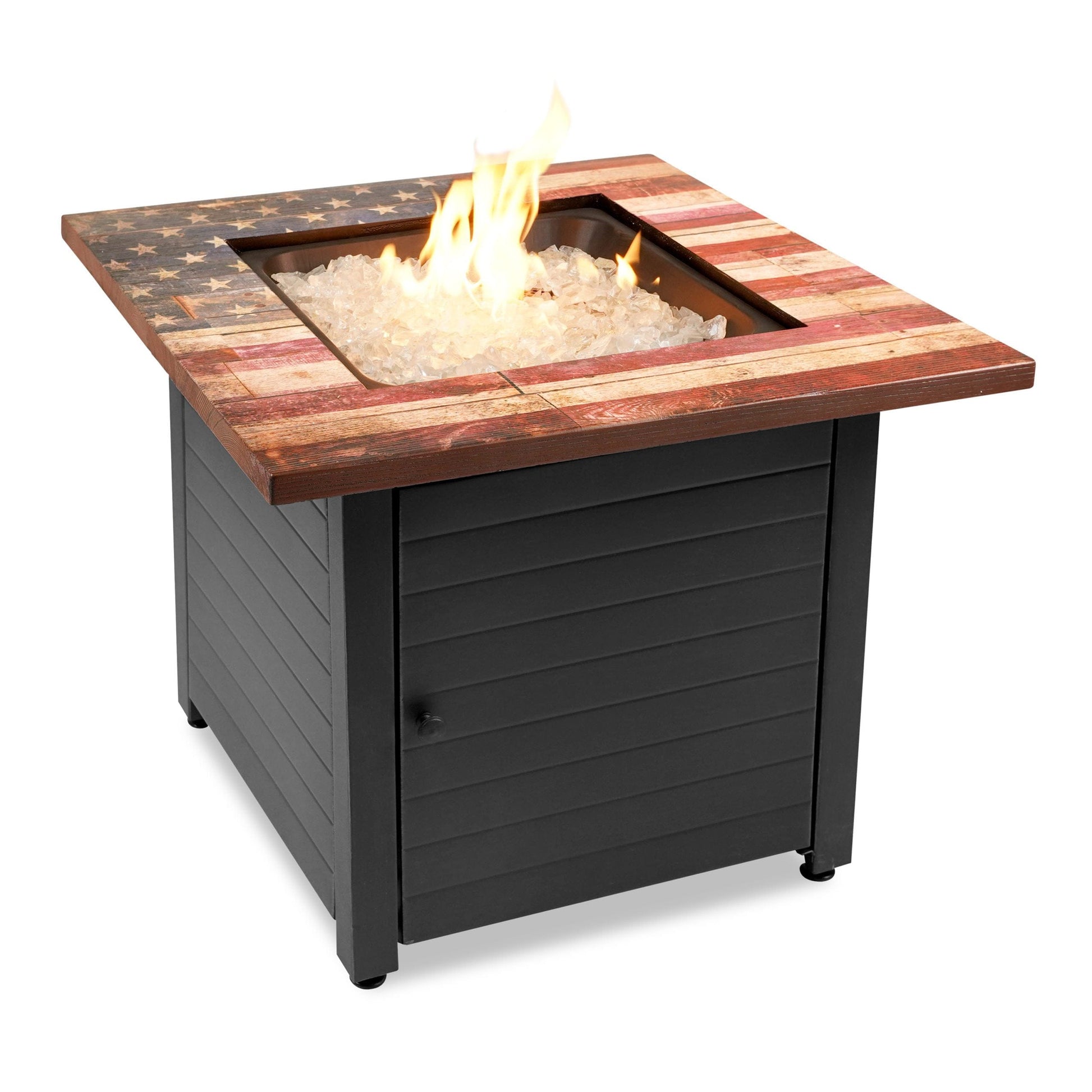 Fire Table The Liberty LP Gas Outdoor Firepit Mr. Bar-B-Q Products