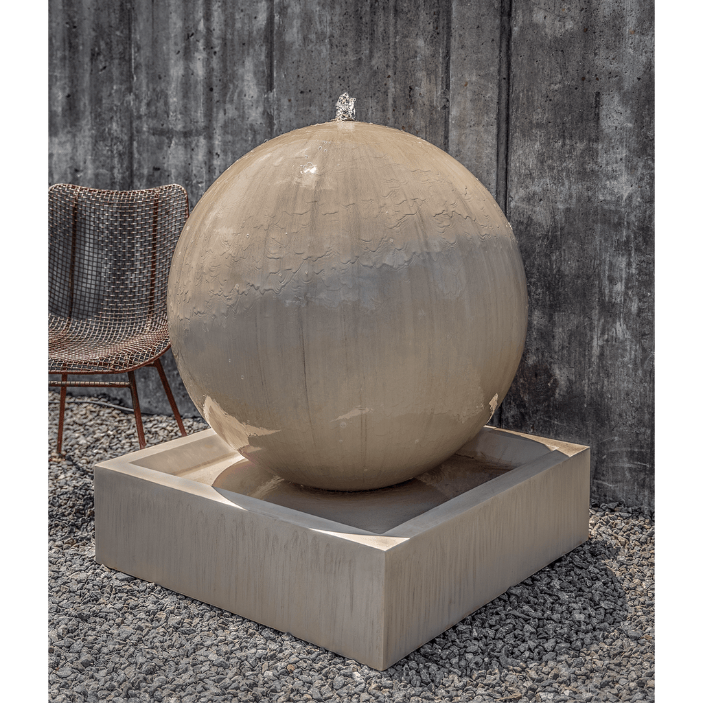 Campania International Large Sphere Fountain - GFRCFT-1106
