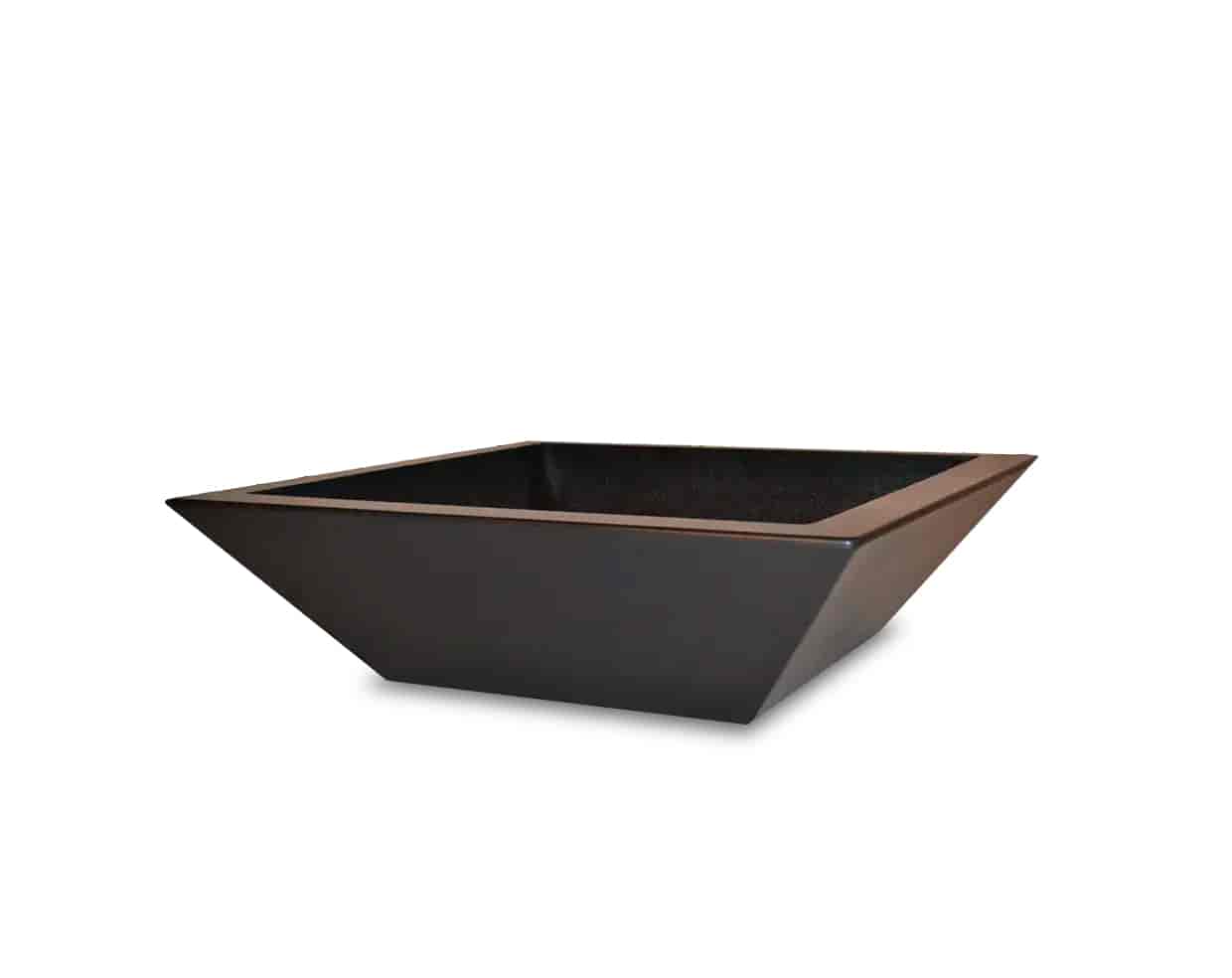 Archpot Geo Square Low Bowl Planter