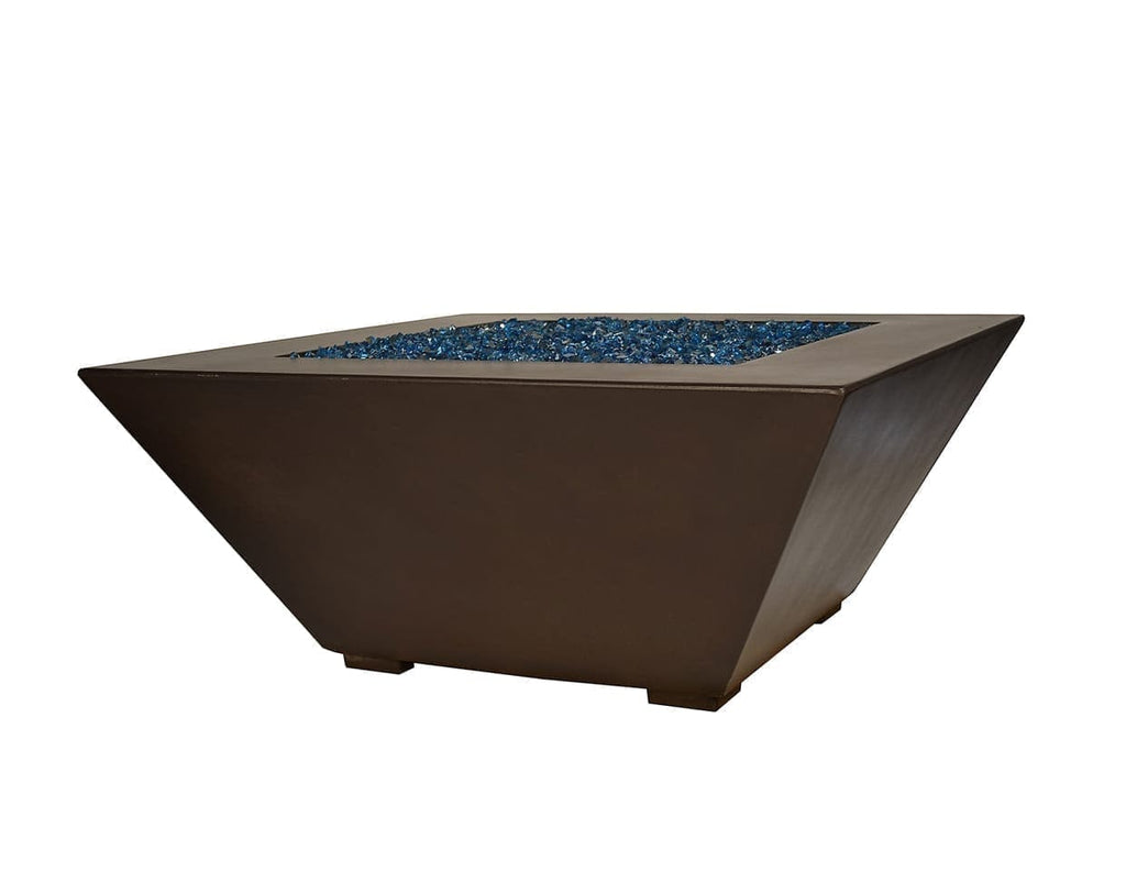 Archpot Geo Square Fire Table - FGGSQ42X18-FT