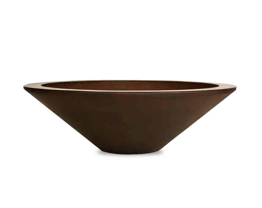 Archpot Geo Round Low Bowl Planter