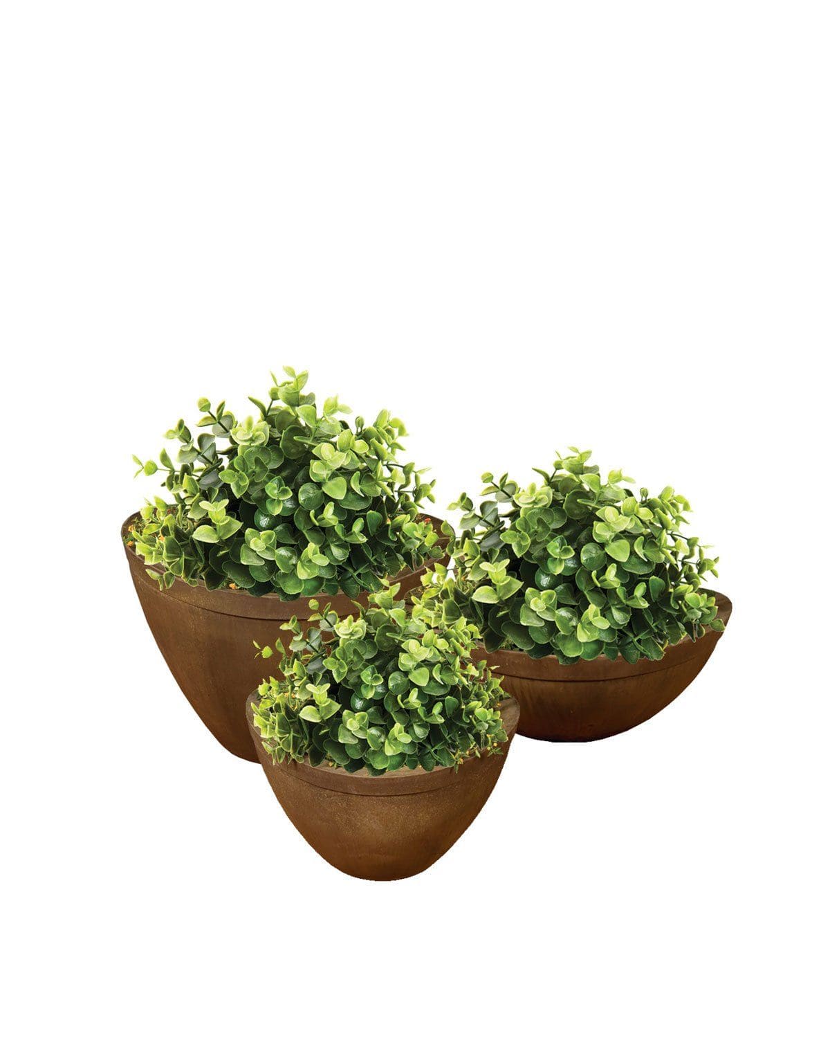 G-MJSP-LG GFRC Gist Majestic Planter Large - 44W x 44D x 31 1/2H Gist