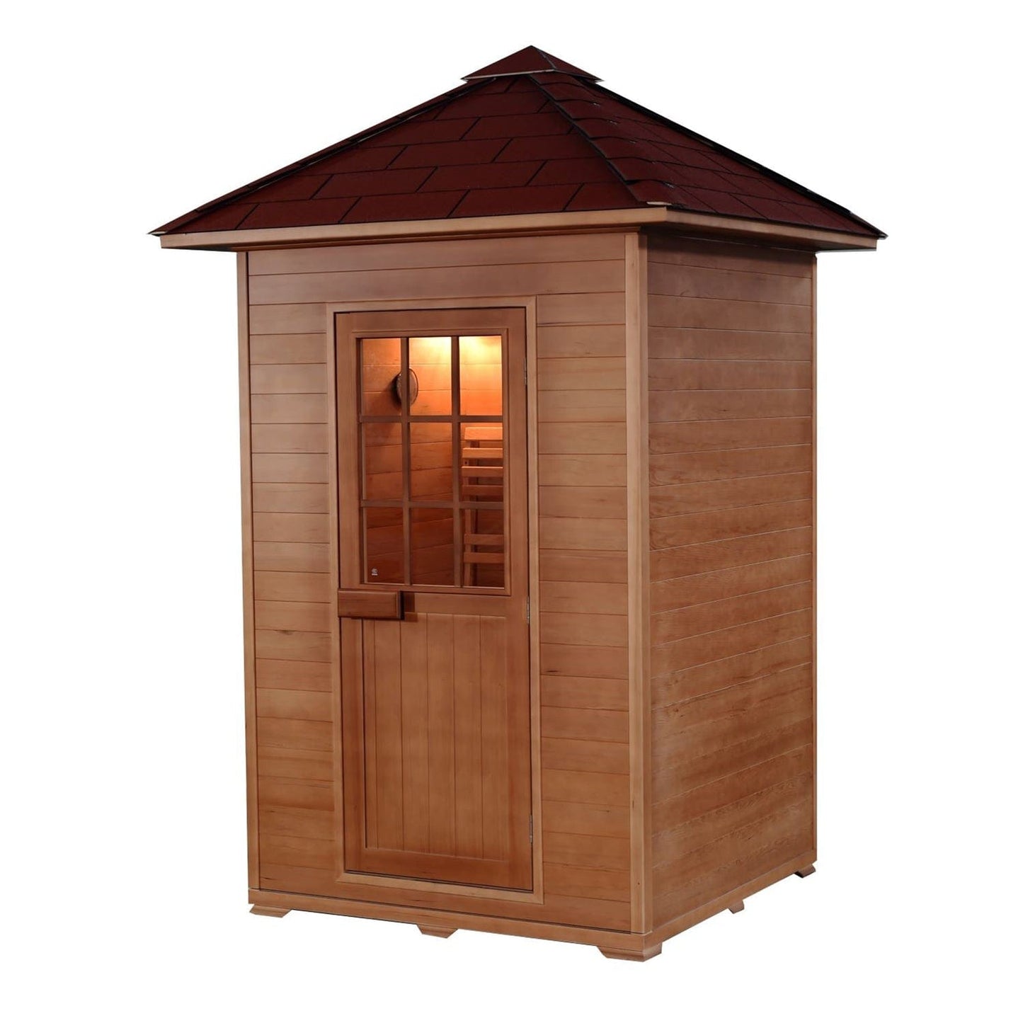 Sunray Eagle 2-Person Outdoor Traditional Sauna