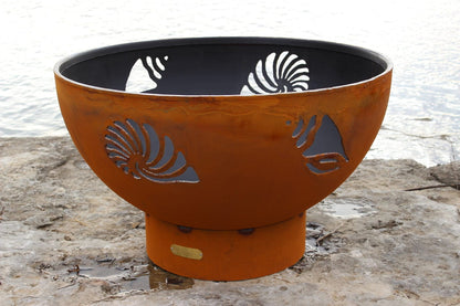 Fire Pit Art - Beachcomber Fire Pit Art