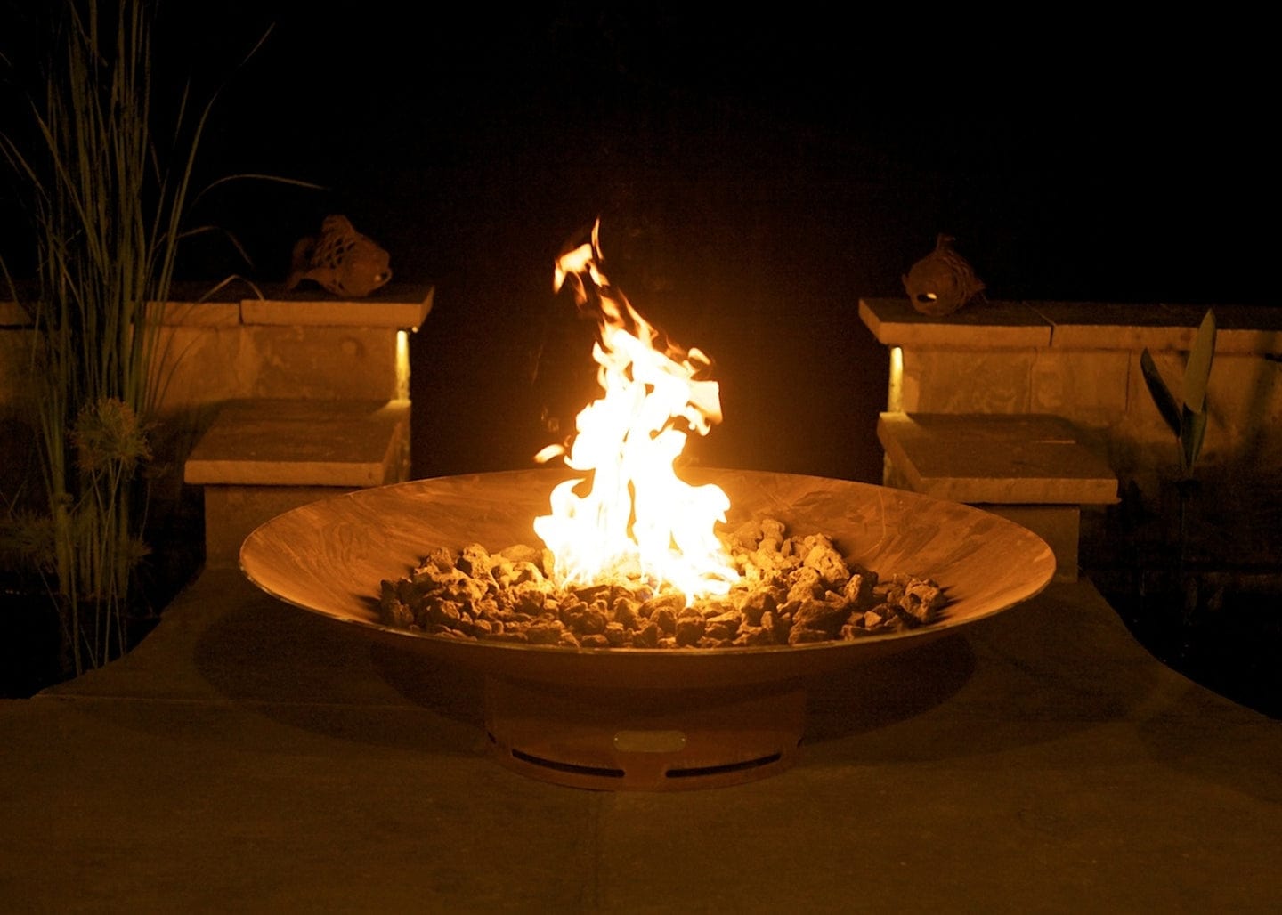 Fire Pit Art - Asia 60" Fire Pit Art