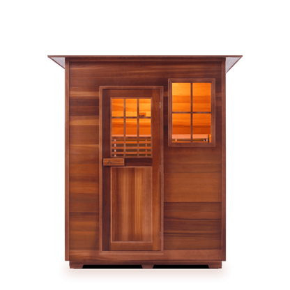 Enlighten Dry Traditional Sauna MoonLight - 3 Indoor - 3 Person Sauna