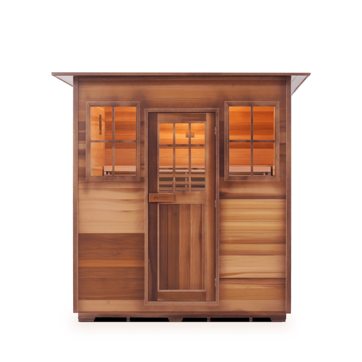 Enlighten Dry Traditional Sauna MoonLight - 4 Indoor - 4 Person Sauna