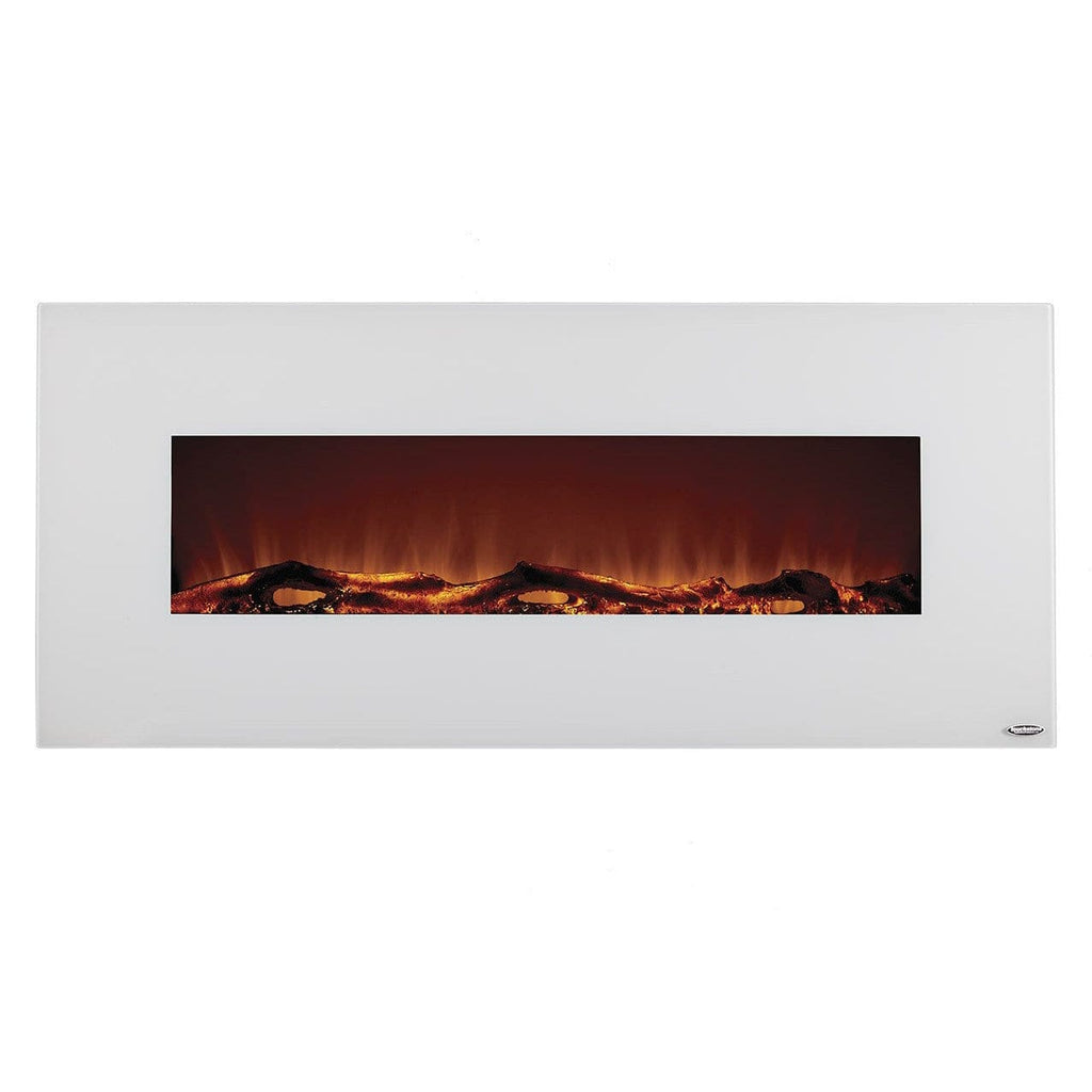 The Ivory 50" Wall Mounted Electric Fireplace Touchstone