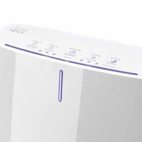 Air Purifiers Lasko Pure Silver Air Purifier HF25610 Airpuria