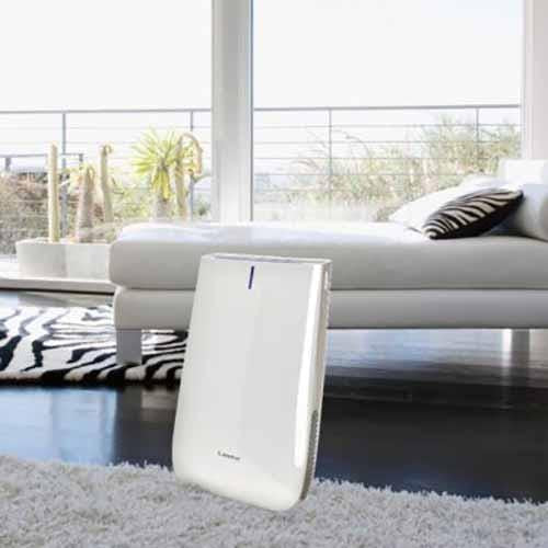 Air Purifiers Lasko Pure Silver Air Purifier HF25610 Airpuria