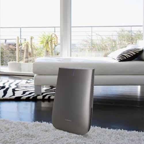 Air Purifiers Lasko Pure Gold Air Purifier with Remote Control HF25620 Airpuria