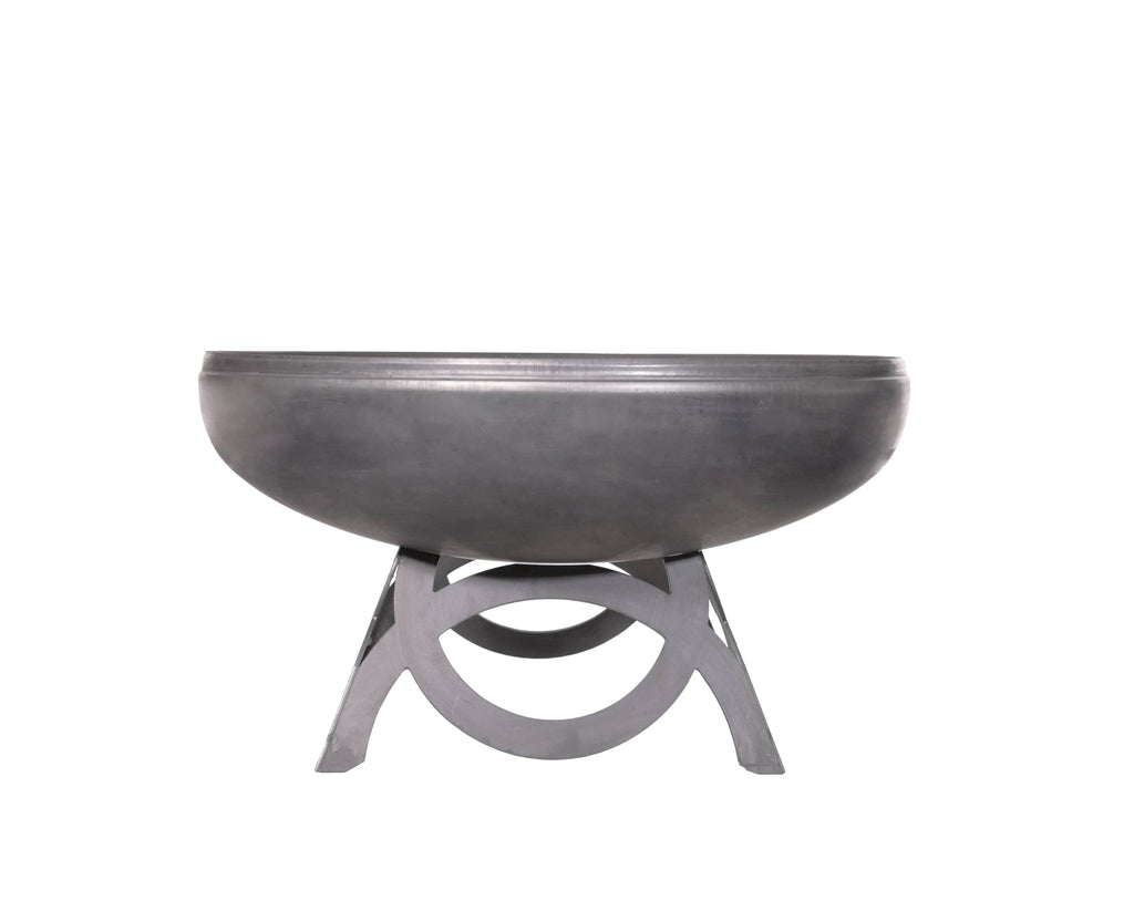 Fire Pits Ohio Flame Liberty Fire Pit with Curved Base Ohio Flame