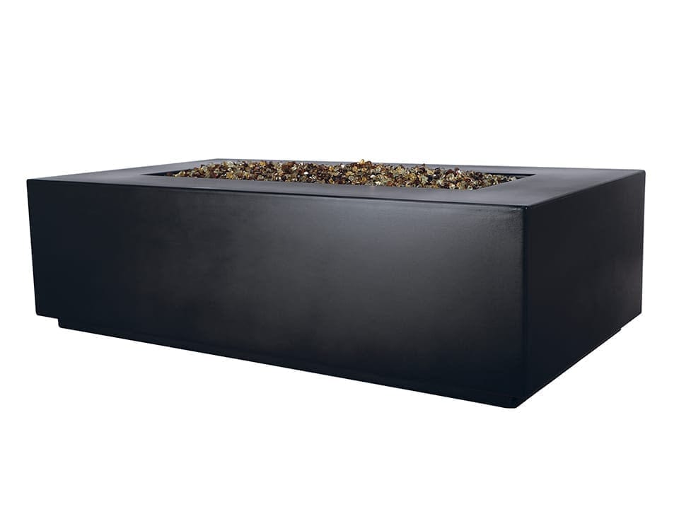 Archpot Manhattan Rectangle Fire Table - FGMANREC55-FT