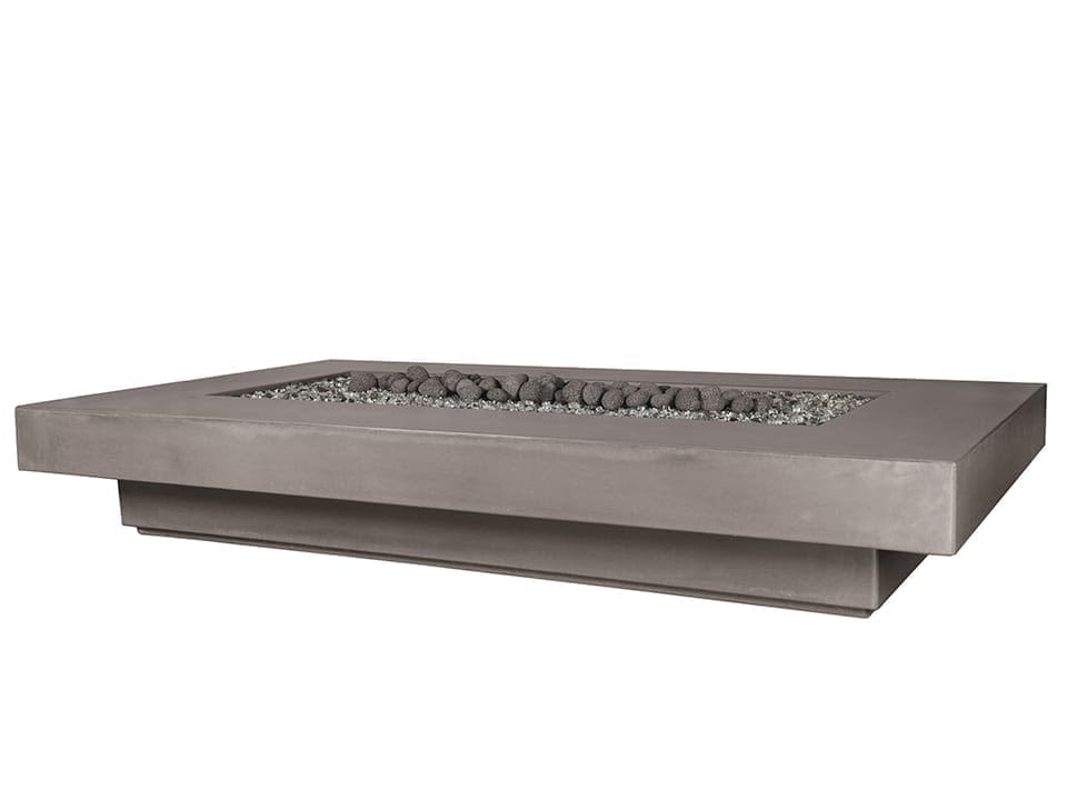 Archpot Midway Rectangle Low Fire Table - FGMIDREC84-FT