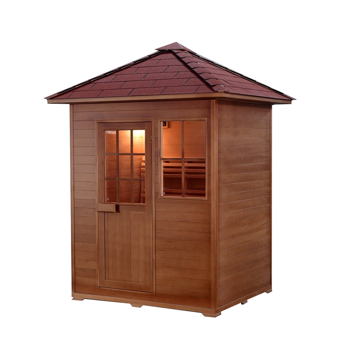 Sunray Freeport 3-Person Outdoor Traditional Sauna