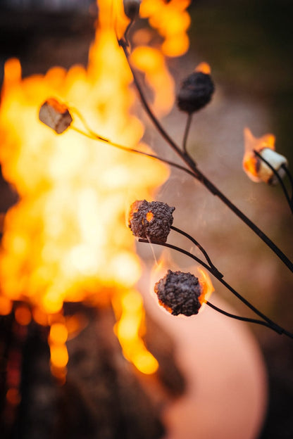 Fire Pit Art - Marshmallow Roasting Stick Fire Pit Art