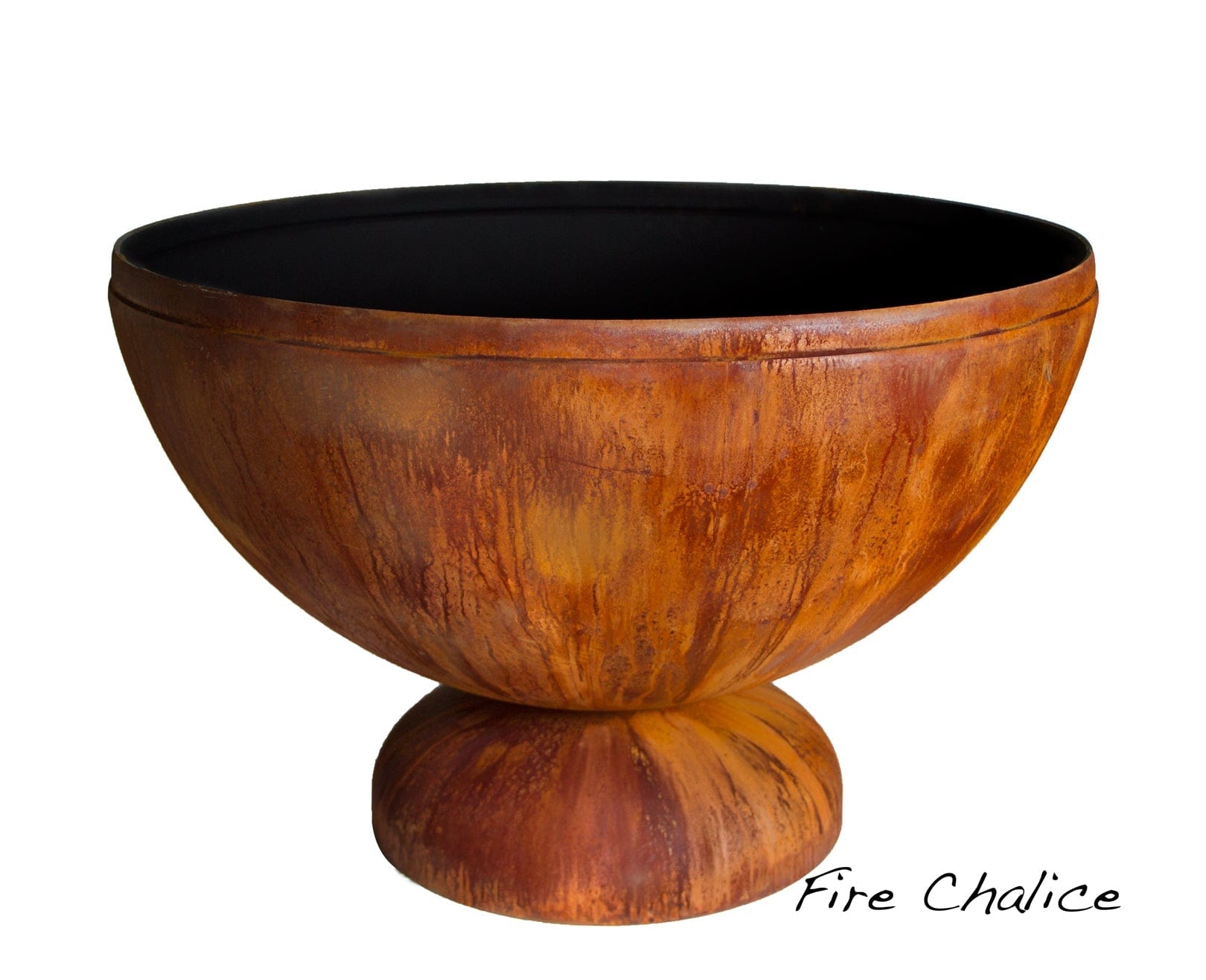 Artisan Fire Bowls Oho Flame Fire Chalice Artisan Fire Bowl 30 / Patina Finish Ohio Flame