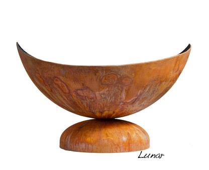 Artisan Fire Bowls Ohio Flame Lunar Artisan Fire Bowl 30 / Patina Finish Ohio Flame