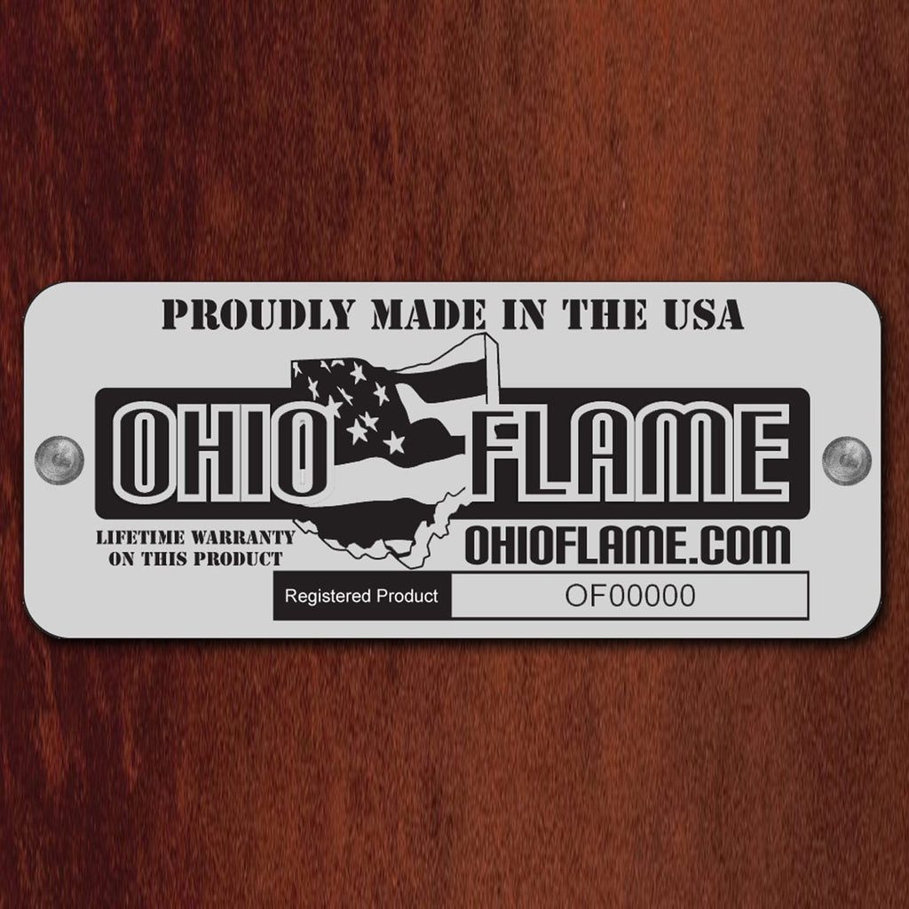 Fire Globes® Ohio Flame Fire Globes® “Peace, Happiness, Tranquility” Fire Pit Ohio Flame