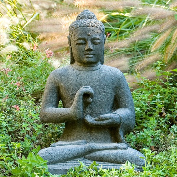 Campania International Indonesian Seated Buddha - OR-39