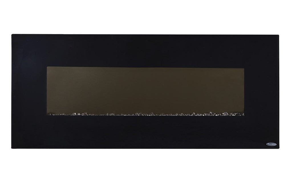The Onyx 50" Wall Mounted Electric Fireplace Touchstone