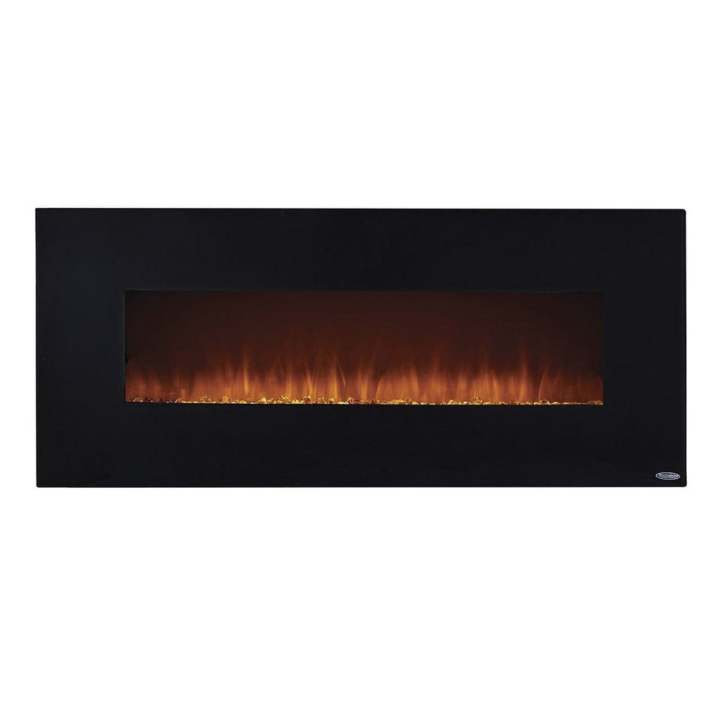 The Onyx 50" Wall Mounted Electric Fireplace Touchstone