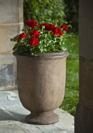 Campania International Provencal Large Urn Planter - P-1535